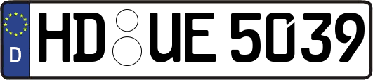 HD-UE5039