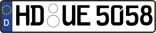 HD-UE5058