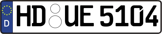 HD-UE5104