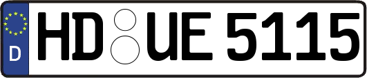 HD-UE5115
