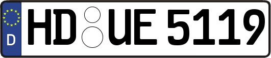 HD-UE5119