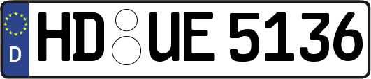 HD-UE5136