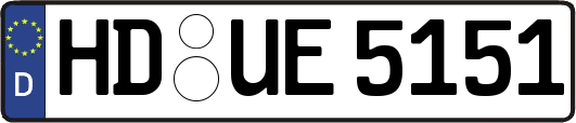 HD-UE5151