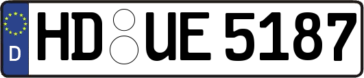 HD-UE5187