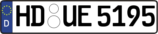 HD-UE5195