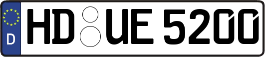 HD-UE5200