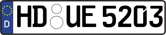 HD-UE5203