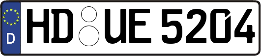HD-UE5204