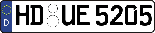 HD-UE5205