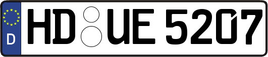 HD-UE5207