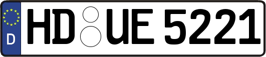 HD-UE5221