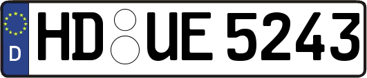 HD-UE5243