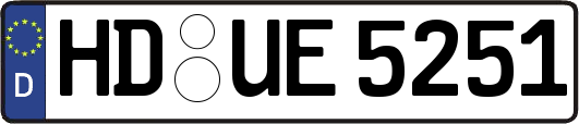 HD-UE5251