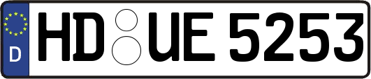 HD-UE5253