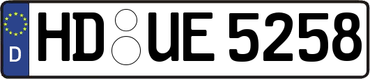 HD-UE5258