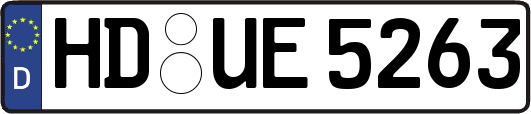 HD-UE5263