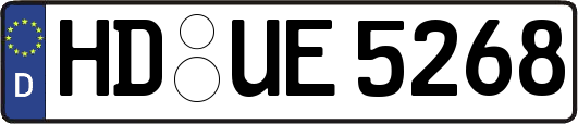 HD-UE5268