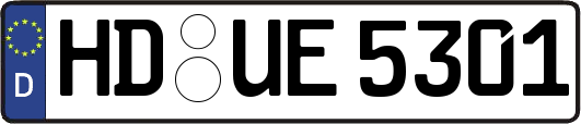 HD-UE5301