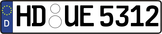 HD-UE5312