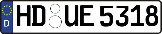 HD-UE5318