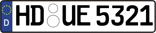 HD-UE5321