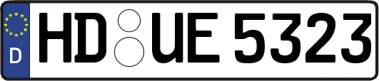 HD-UE5323