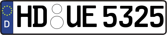 HD-UE5325