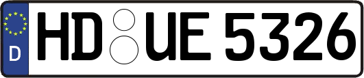 HD-UE5326