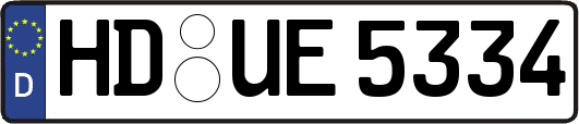 HD-UE5334