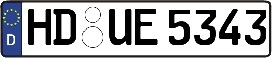 HD-UE5343