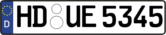 HD-UE5345