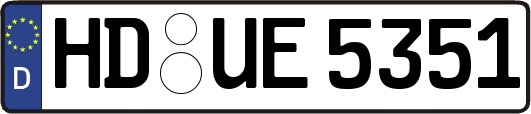 HD-UE5351