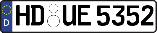 HD-UE5352