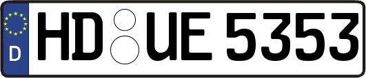 HD-UE5353