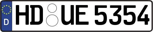 HD-UE5354