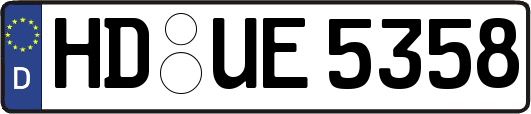 HD-UE5358