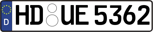 HD-UE5362