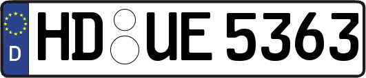 HD-UE5363