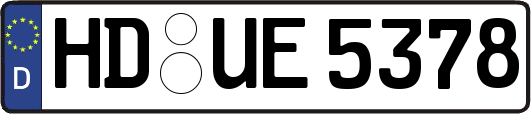 HD-UE5378