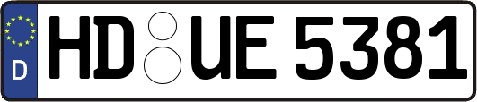HD-UE5381
