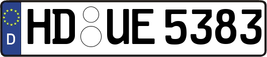 HD-UE5383