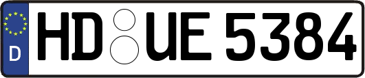 HD-UE5384