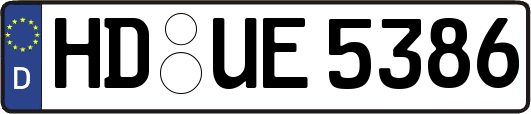 HD-UE5386