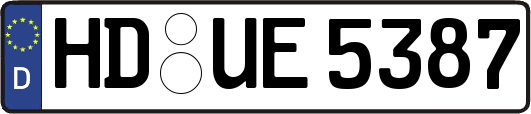 HD-UE5387