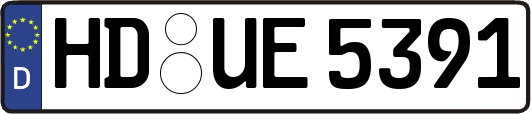HD-UE5391