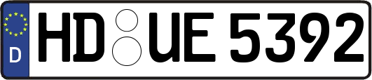 HD-UE5392