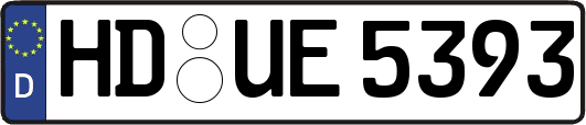 HD-UE5393