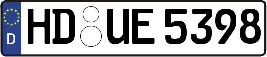HD-UE5398