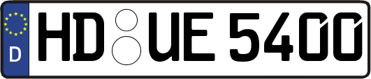 HD-UE5400