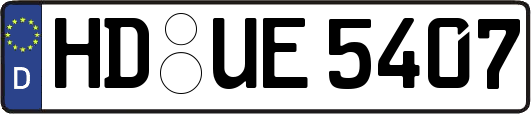 HD-UE5407